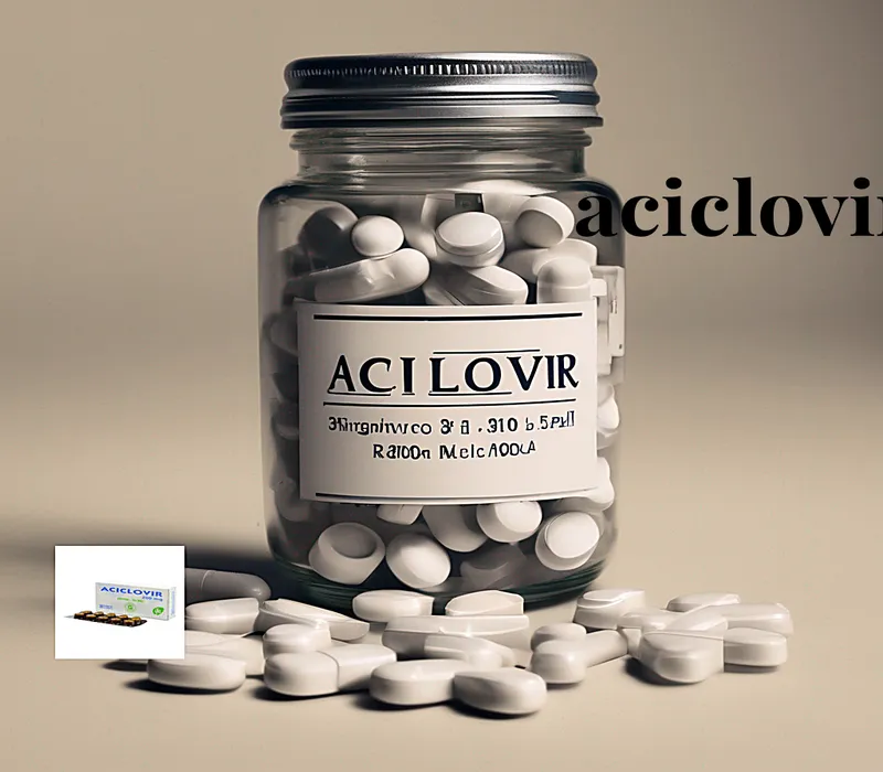 Aciclovir se necesita receta